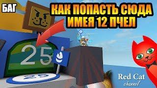 БАГ! КАК ПОПАСТЬ В 25 КОМНАТУ С 12 ПЧЁЛАМИ В СИМУЛЯТОРЕ ПЧЕЛОВОДА РОБЛОКС | Bee Swarm Simulator