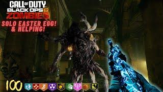 BO6 ZOMBIES SOLO CHALLENGES and HELPING VIEWERS!