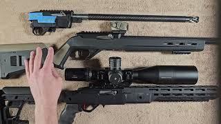 10/22 Triggers Kidd vs Volquartsen TG2000