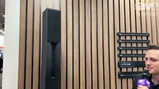 ISE 2023: L-Acoustics Creations Highlights Its Tahiti Stereo System for Indoor and Outdoor Use