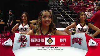 NCAAM 2024.03.24 NIT Second Round - Boston College vs UNLV