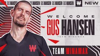  Gus Hansen joins Team Winamax