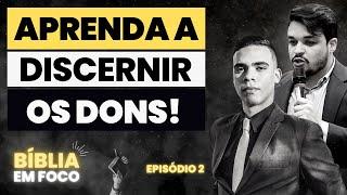 A MENTIRA POR TRÁS DOS DONS ESPIRITUAIS!  - Bíblia em Foco #2 - com Eduardo Vasco e Bruno Leão