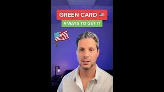  Green Card, the US permanent residence #Shorts