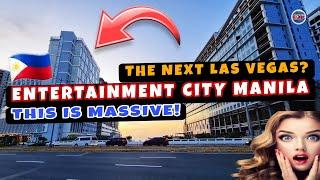 Entertainment City Manila 'The Next Las Vegas' Massive Development | City Explorer Plus 