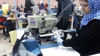 AGM Special Kemer Otomatı  /  AGM Special Automatıc Waıstband Machine