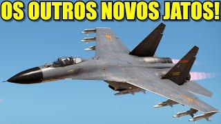 TESTANDO o J-11B, NOVO TORNADO RET.8 & NETZ! NOVO HARRIER vindo ai! - War Thunder