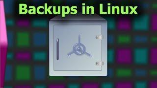 Backups in Linux - HOW and WHERE to do it!