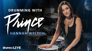 What’s It Like Drumming For Prince? | Hannah Welton