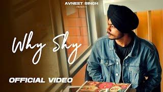 Why Shy (Official Video) - Avneet Singh | Janmeet Infinity | Ammy & Daman Singh