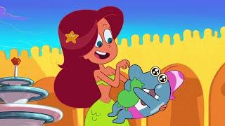 Zig & Sharko | Marina's baby (SEASON 2) BEST CARTOON COLLECTION | New Episodes in HD