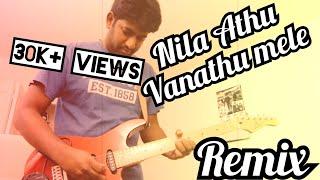 Nila Athu Vanathu Mela | Guitar Cover | Ashwin Asokan | Ilaiyaraja tribute | Remix