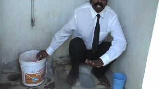 How to use Eastern Latrine: Wilbur Sargunaraj