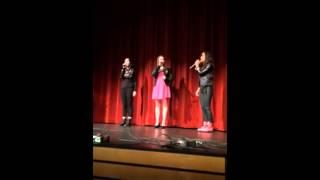 Delaney Kate Talent show 2014 -Royals