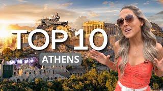 Top 10 Things To Do In Athens, Greece: Complete Travel Guide 