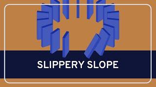 Slippery Slope - Critical Thinking Fallacies | WIRELESS PHILOSOPHY