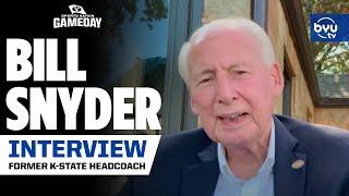 Bill Snyder talks K-State Memories and Emotions | BYUSN Gameday