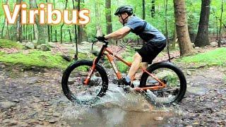 Viribus fat bike dual suspension test review.