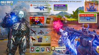 Mythic Holger 26 - Darker Frontier is back with New Iron Sight to wreak all CODM SND, TDM & HP enemy