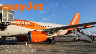 | Trip Report | The Small Orange | easyJet Airbus A319 | Glasgow to Alicante