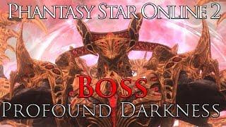 Phantasy Star Online 2 - Boss: Dark Falz Double & Profound Darkness (XH)