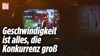 Die Blaulicht-Reporter von NonstopNews im Einsatz | Doku