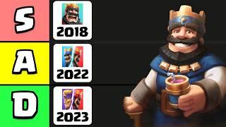 Every Year in Clash Royale RANKED