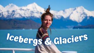 El Calafate GLACIERS BOAT TRIP! | Glaciers Gourmet Tour of Los Glaciares National Park, Argentina 