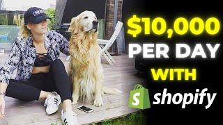 Zero to $10,000/Day on Shopify Story (Camille)