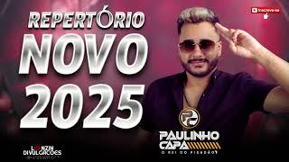 PAULINHO CAPA   REPERTÓRIO 2025