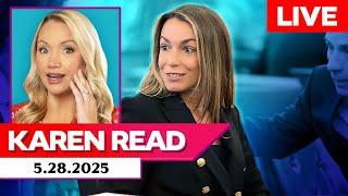 LIVE: Karen Read Trial 5.28.25 | DAY 22
