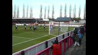 Ciara Grant scored an equaliser for Arsenal Ladies against FFC Frankfurt