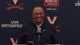 FOOTBALL: Notre Dame Press Conference - Tony Elliott