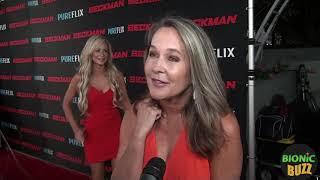 Actress Erin Murphy Interview at Beckman World Premiere