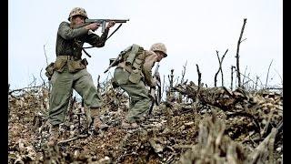 U.S. Marines WW2 Combat Footage