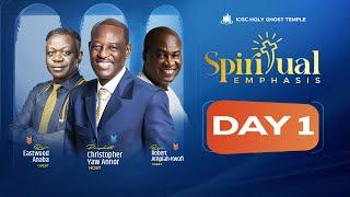 Spiritual Emphasis (AUGUST EDITION)  - Day 1 || 26th August, 2024