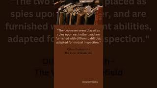 QUOTE - Oliver Goldsmith - The Vicar of Wakefield / #shorts #teawithzitierbar #literature