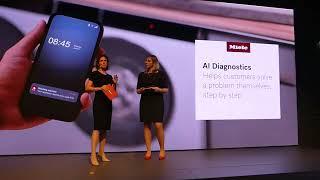 Miele AI Diagnostics Circularity und digitalisation IFA 2024