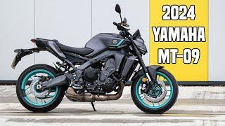 2024 Yamaha MT-09 - First Ride Review - Is it the best naked triple?