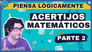 Cinco entretenidos acertijo para usar tu lógica