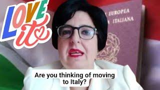 What Is the relocation? How can you move to Italy?