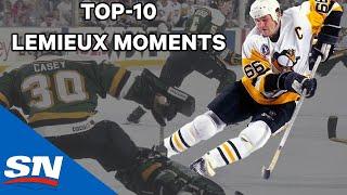 Top 10 Mario Lemieux Moments