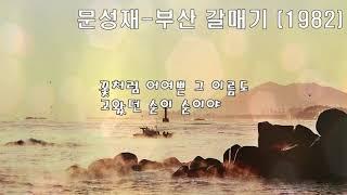 문성재 -부산 갈매기 (1982).가사.