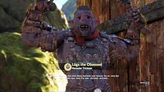 Obsessed orc introduction - Shadow of War