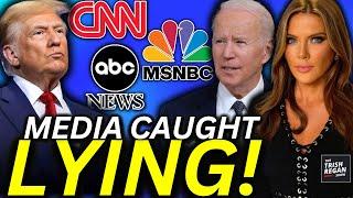 EXCLUSIVE: Trish Regan Exposes Legacy Media's Biden Cover-Up Scandal