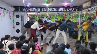 Adults Batch | Vijayadashami Celebration 2023 | Kodambakkam Branch | SANDY'S DANCE STUDIO