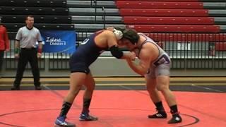 Lorenzo Serna  Newman vs  Nathan Jackson Ouachita Baptist 285 lbs
