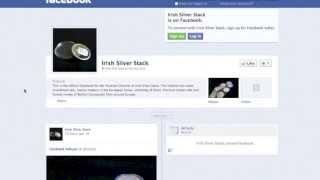 Irish Silver Stack on Facebook