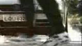 Waltinho Dublê ( Stunt ) - "Luz do Sol" Atropelamento