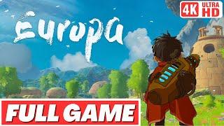 EUROPA Gameplay Walkthrough FULL GAME - No Commentary